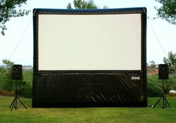 Medium Inflatable Screen Package